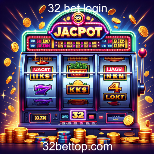A Emoção das Máquinas Jackpot: Descubra o Mundo do Jogo no 32 Bet