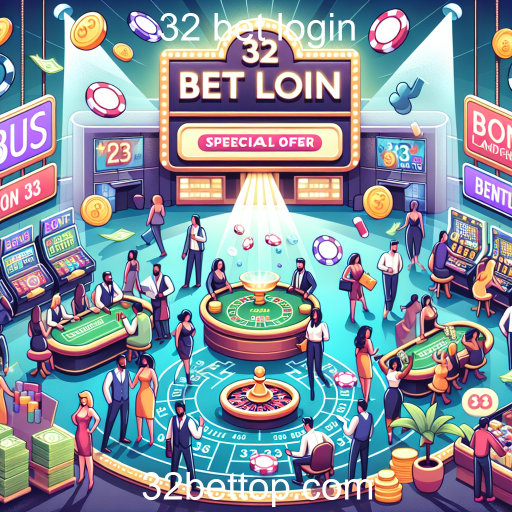 Descubra as Melhores Promoções do 32 Bet Login